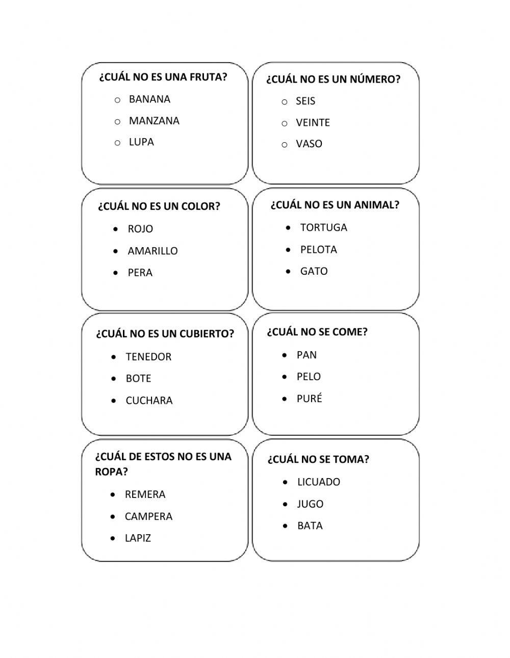 Comprensión lectora