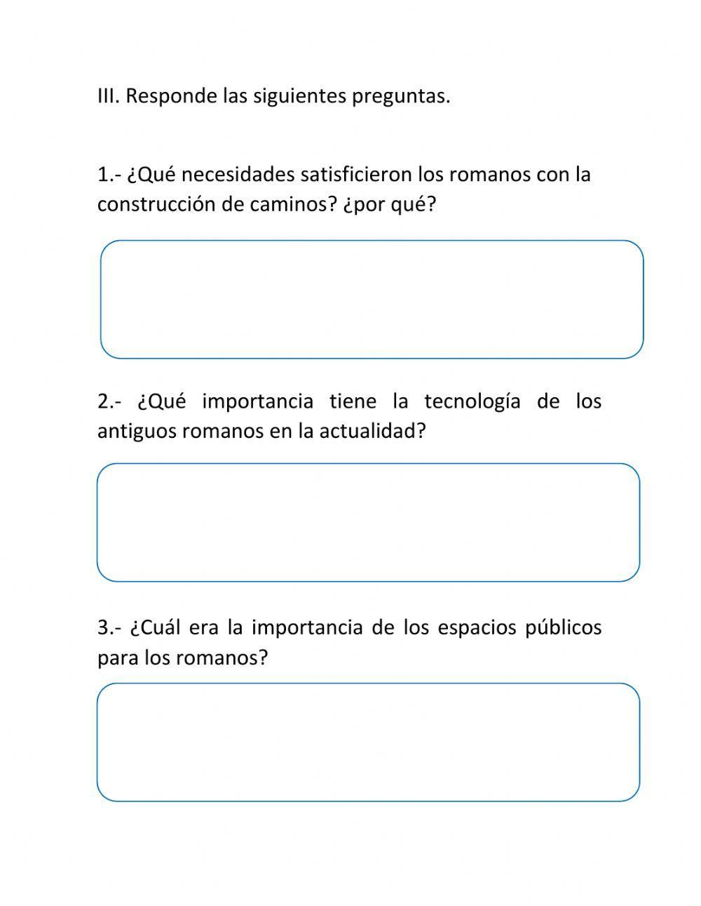 La vida cotidiana de los romanos