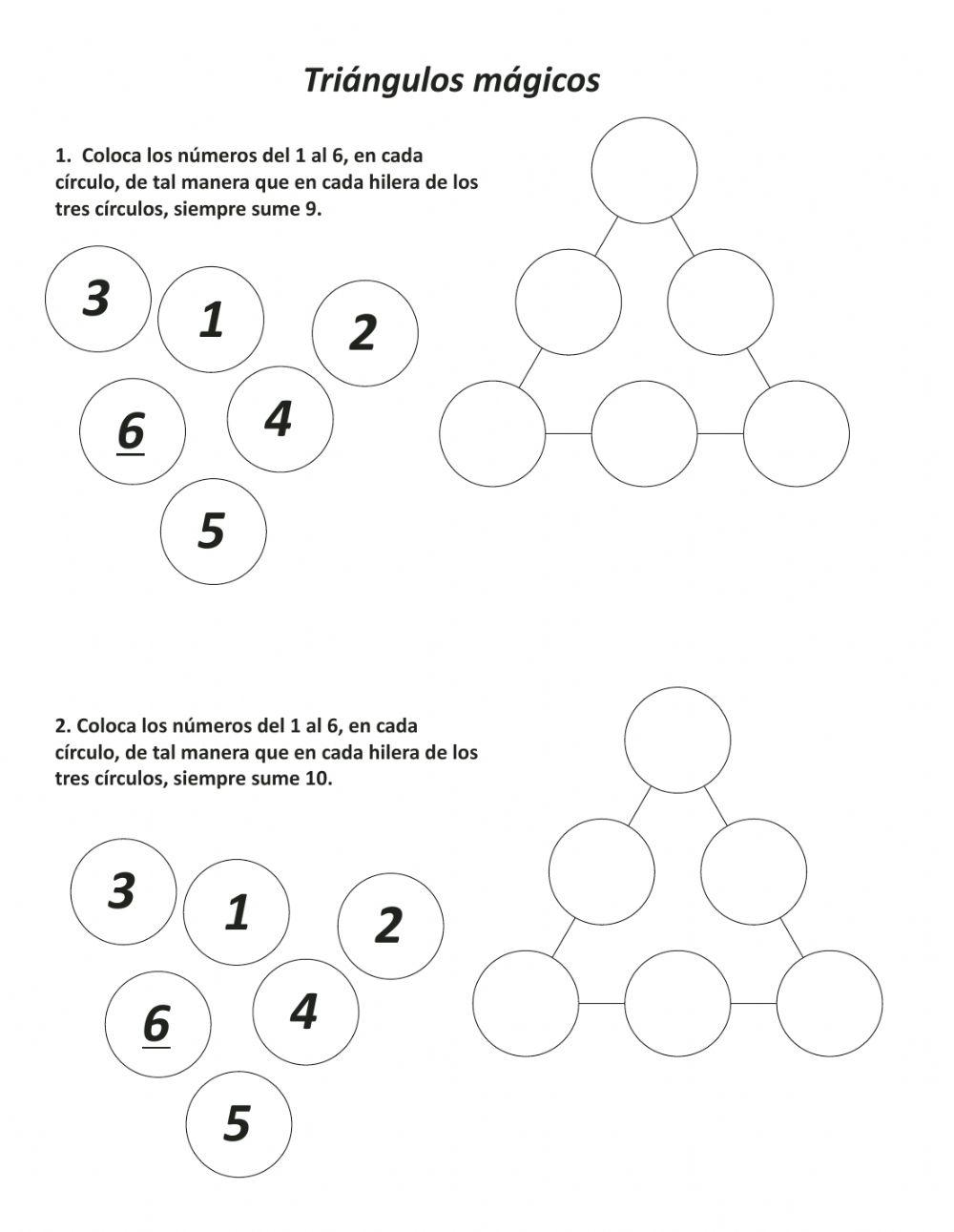 Triangulos mágicos-2