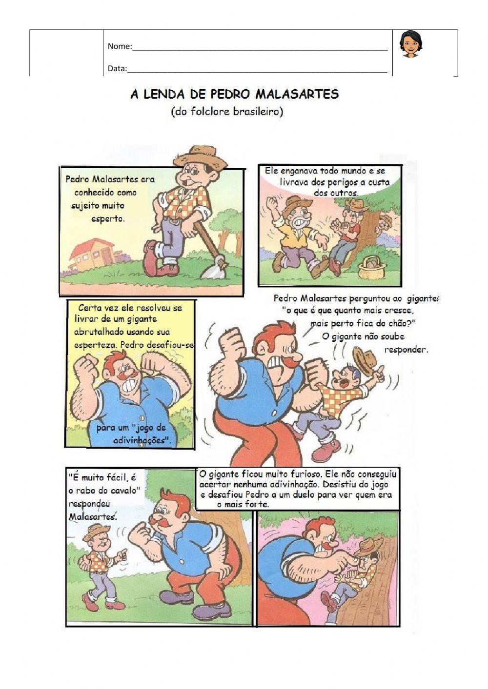 Texto Pedro Malasartes