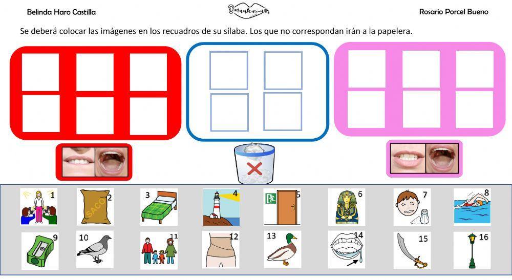 Discriminación FA-SA
