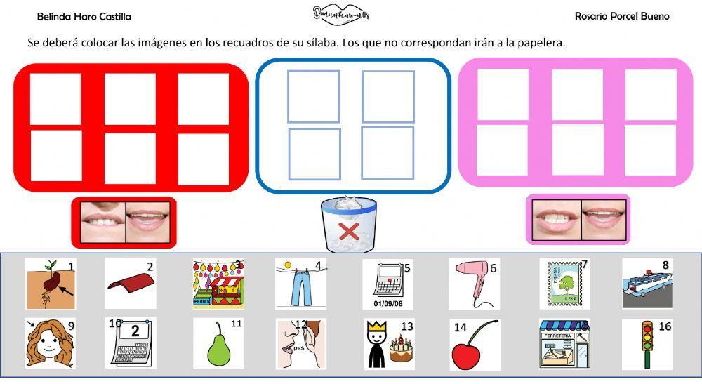 Discriminación FE-SE