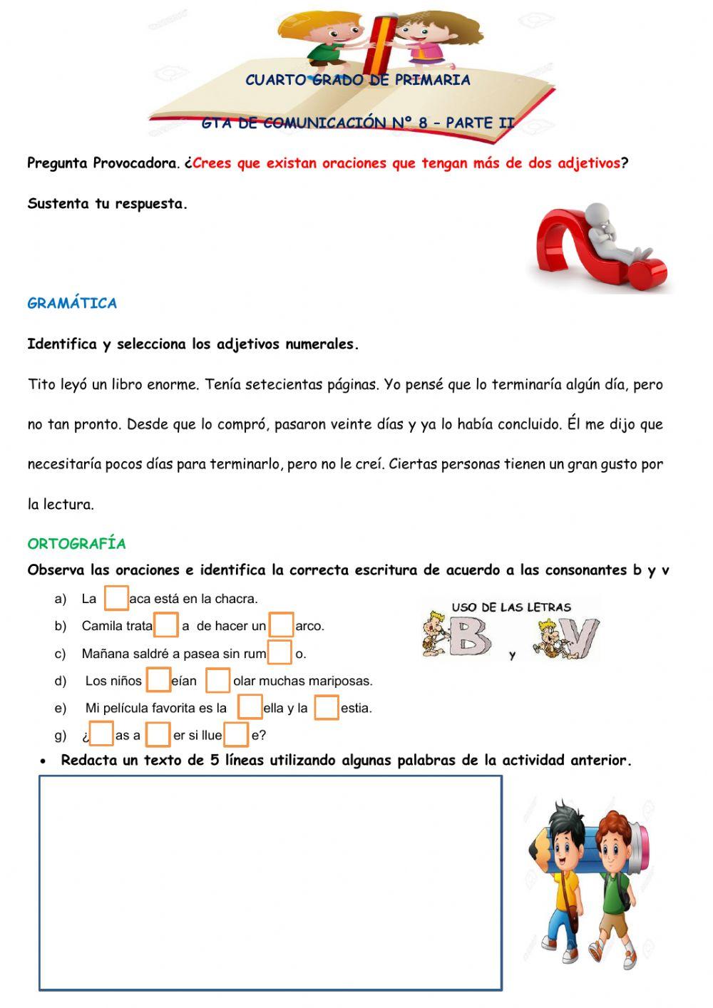 GTA 8 comunicación II parte