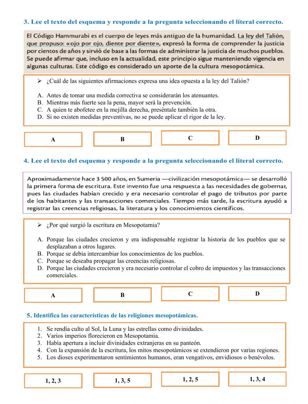 Sociedades fluviales de oriente, mesopotamia.