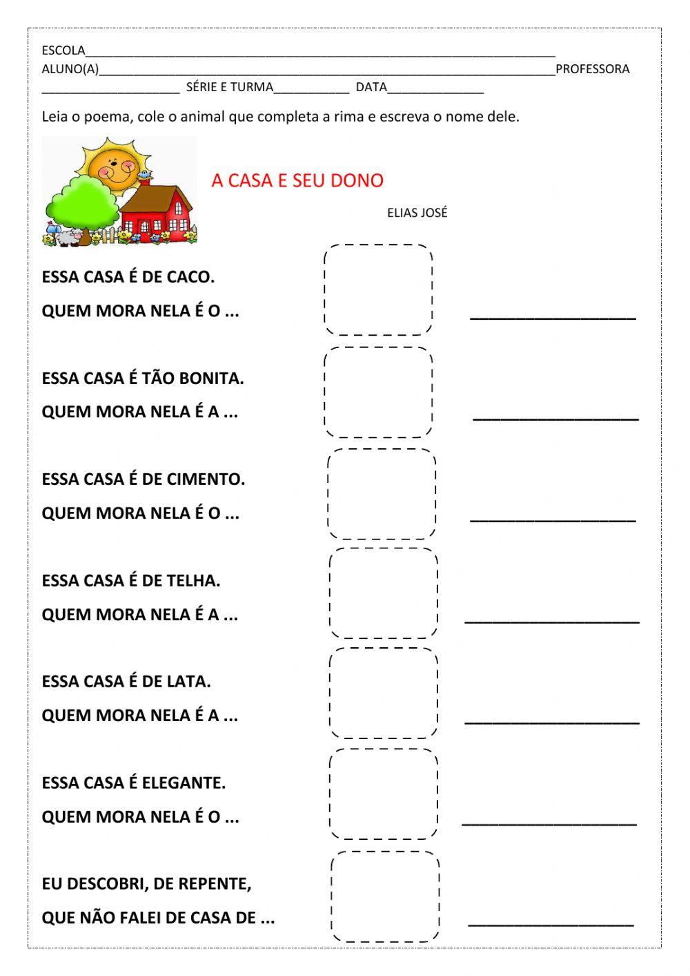 A casa e seu dono