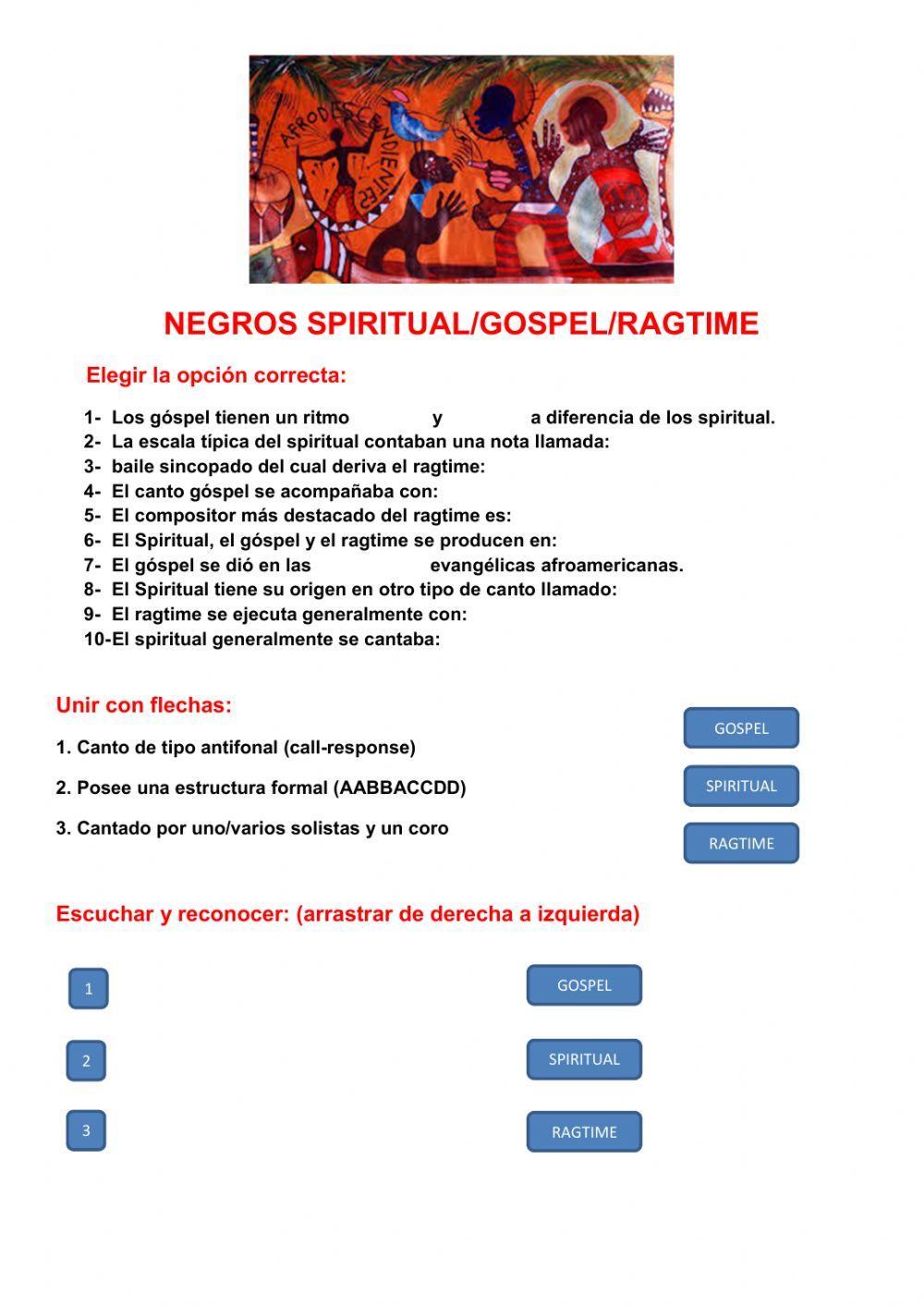 Spiritual-gospel-ragtime