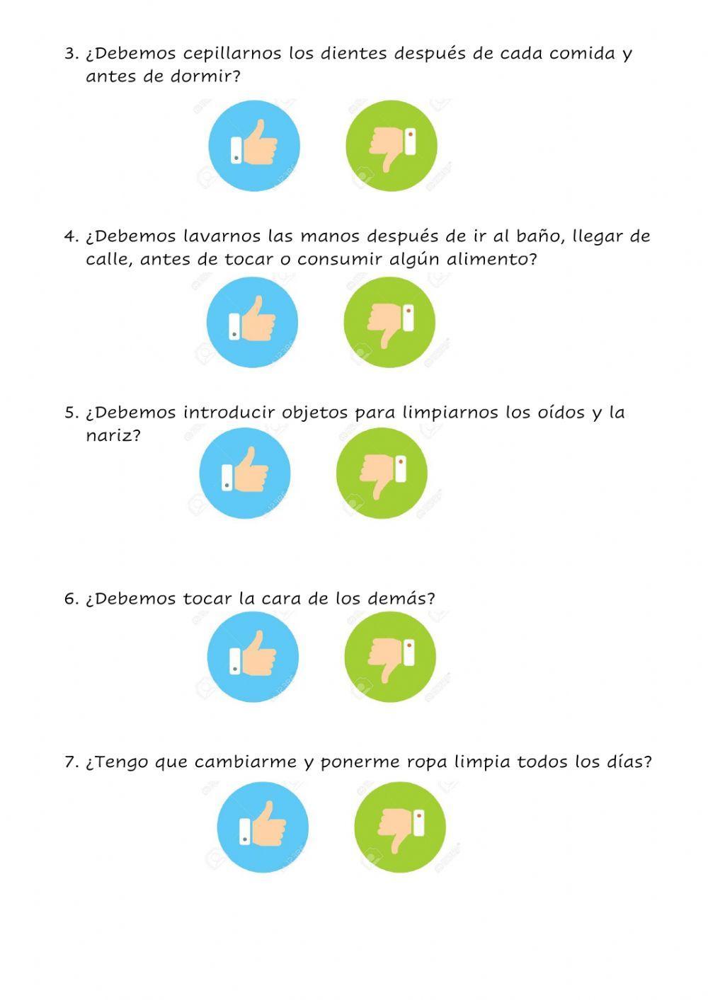 Test: Hábitos de higiene