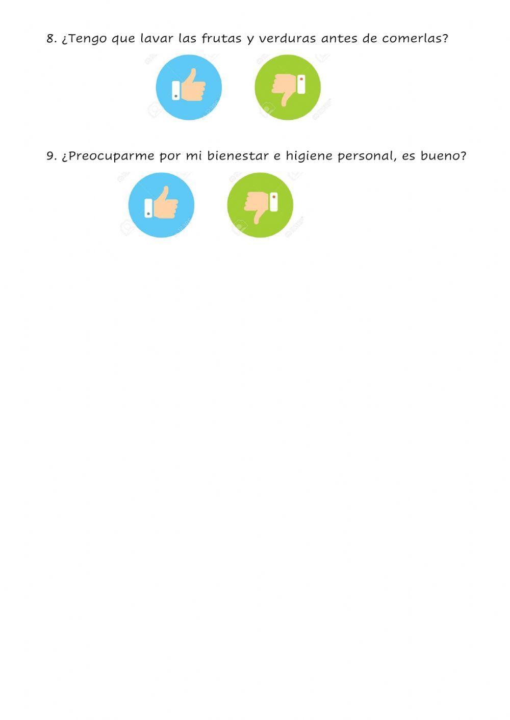 Test: Hábitos de higiene