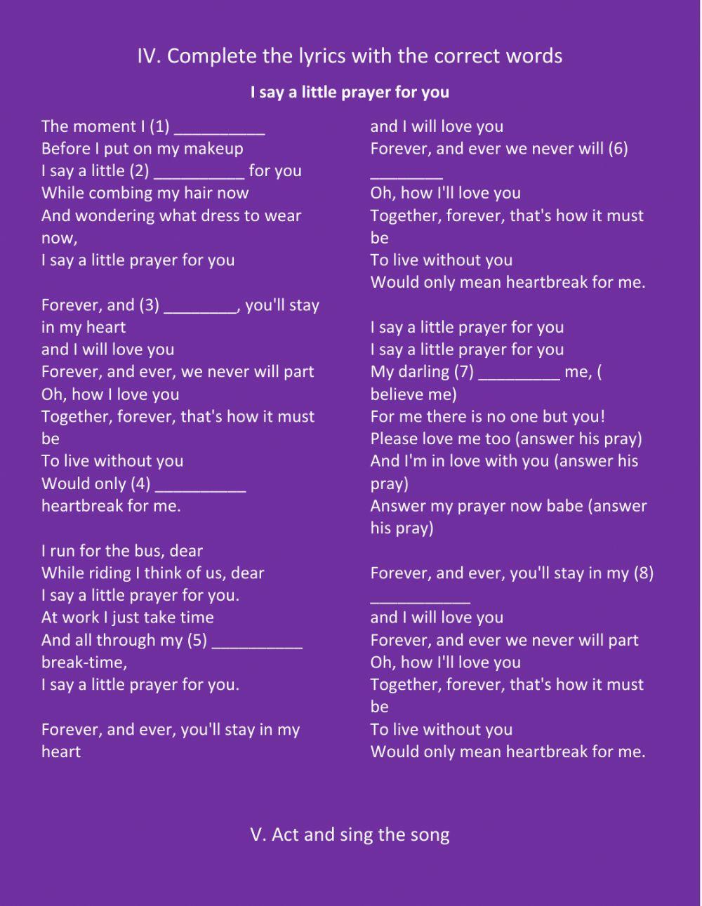 The moment I wake up