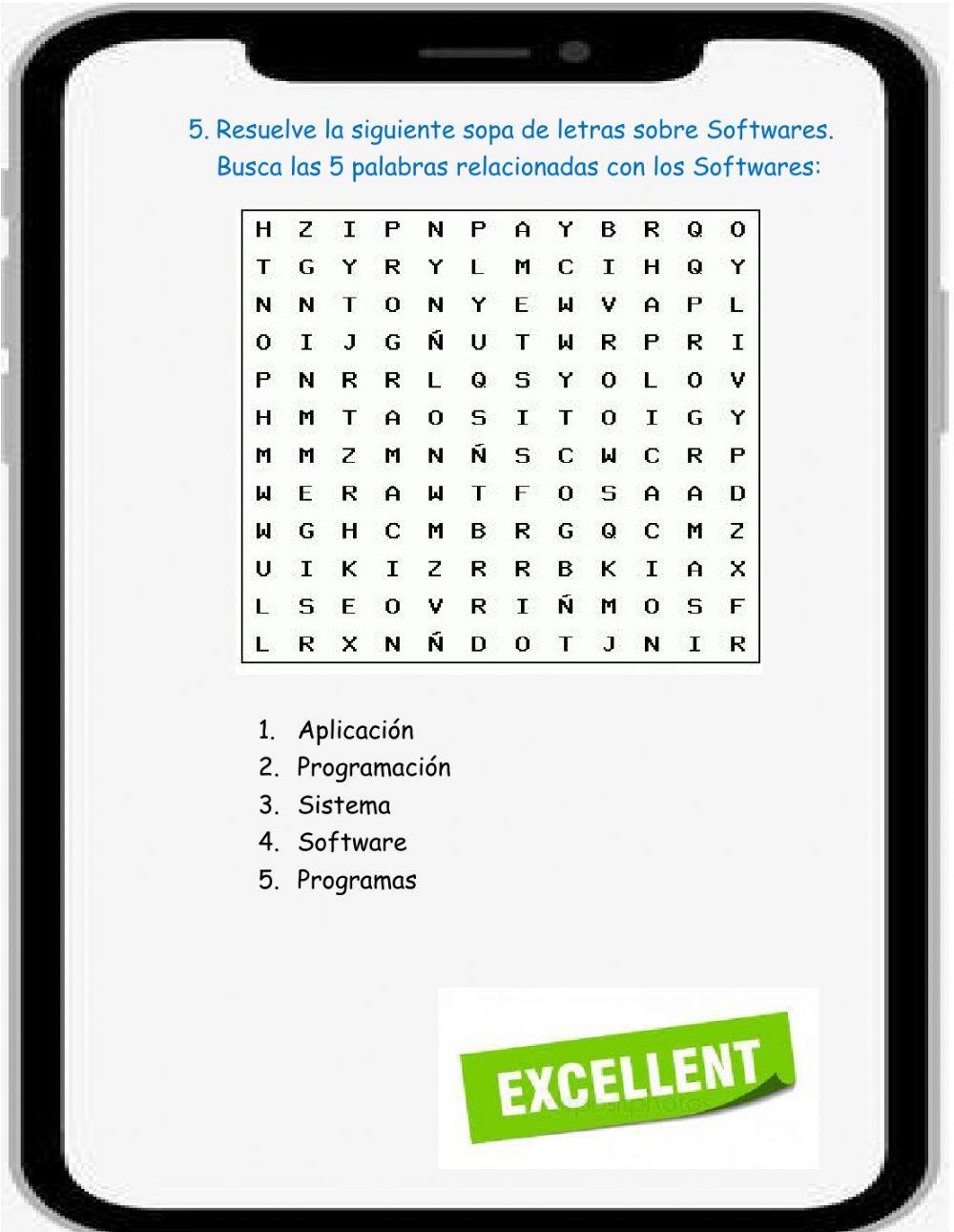 Programas y sistema operativo