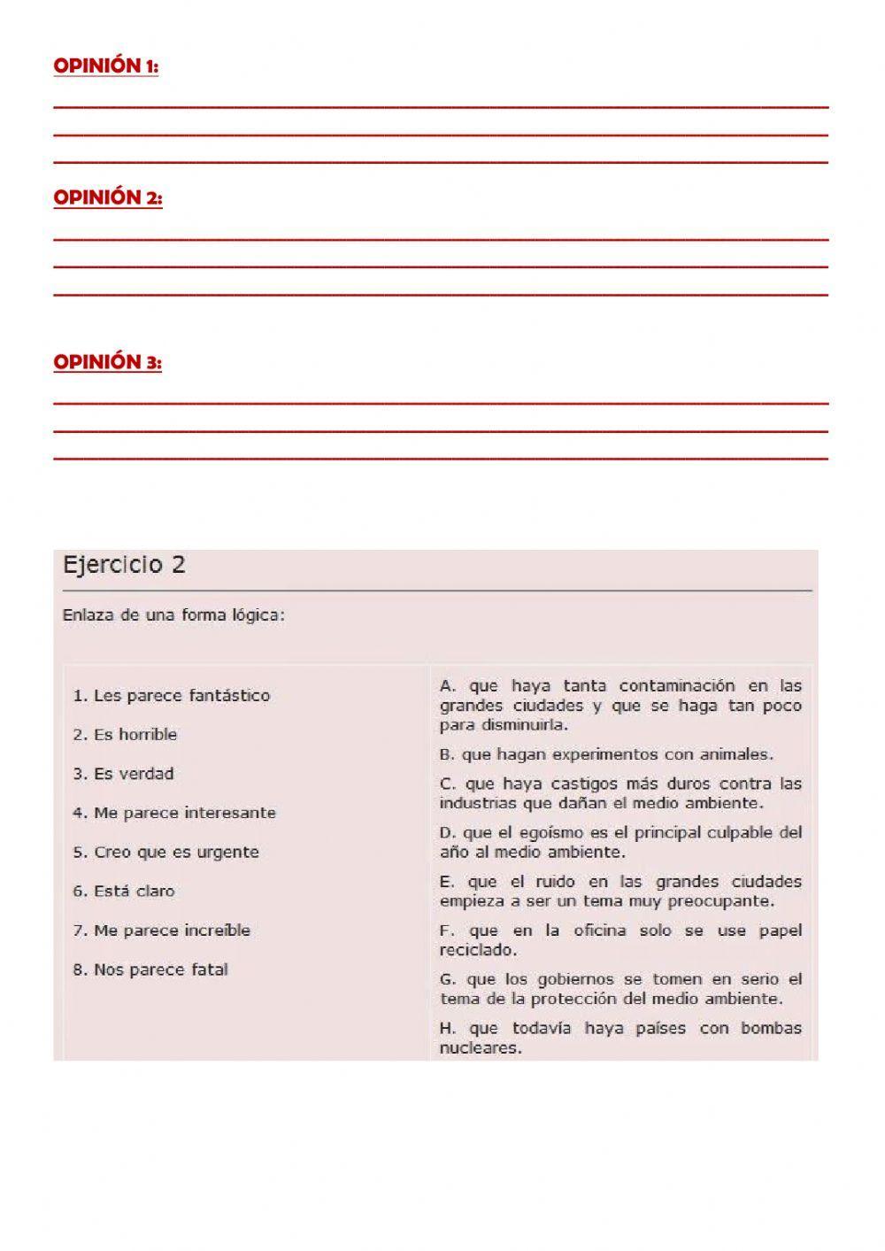 Manifiesto mi opinión Manifiesto mi opinión