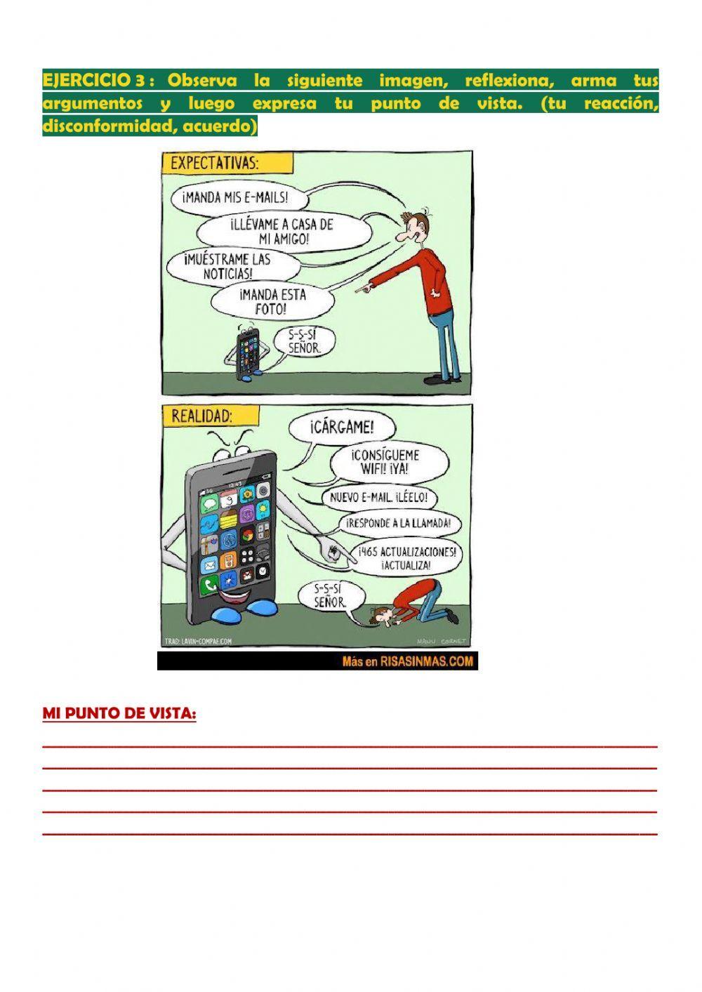 Manifiesto mi opinión Manifiesto mi opinión