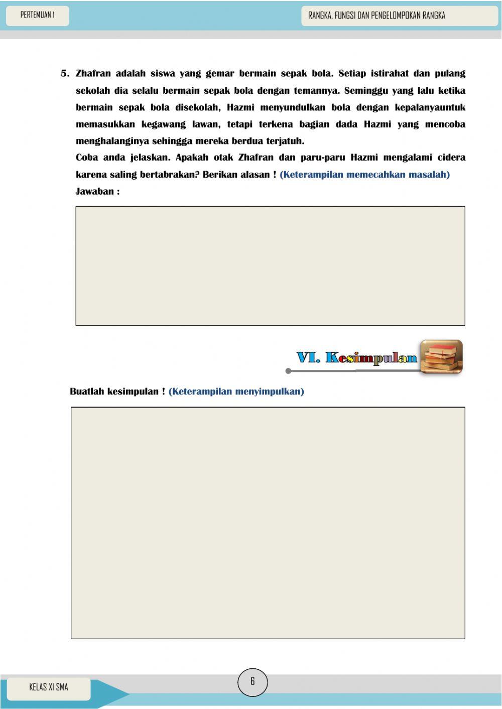 Lkpd elektronik sistem gerak