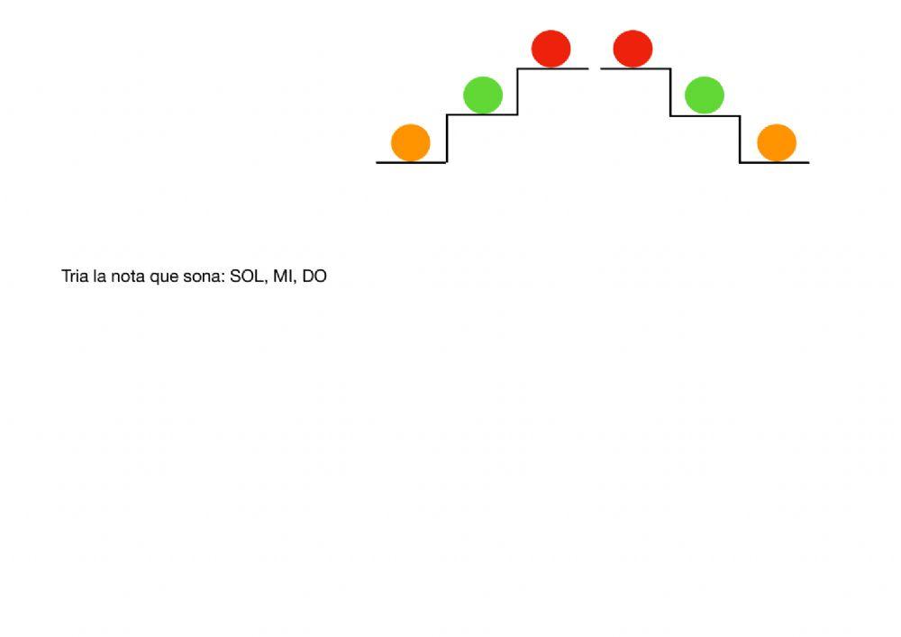 Dictat melòdic do mi sol (2)