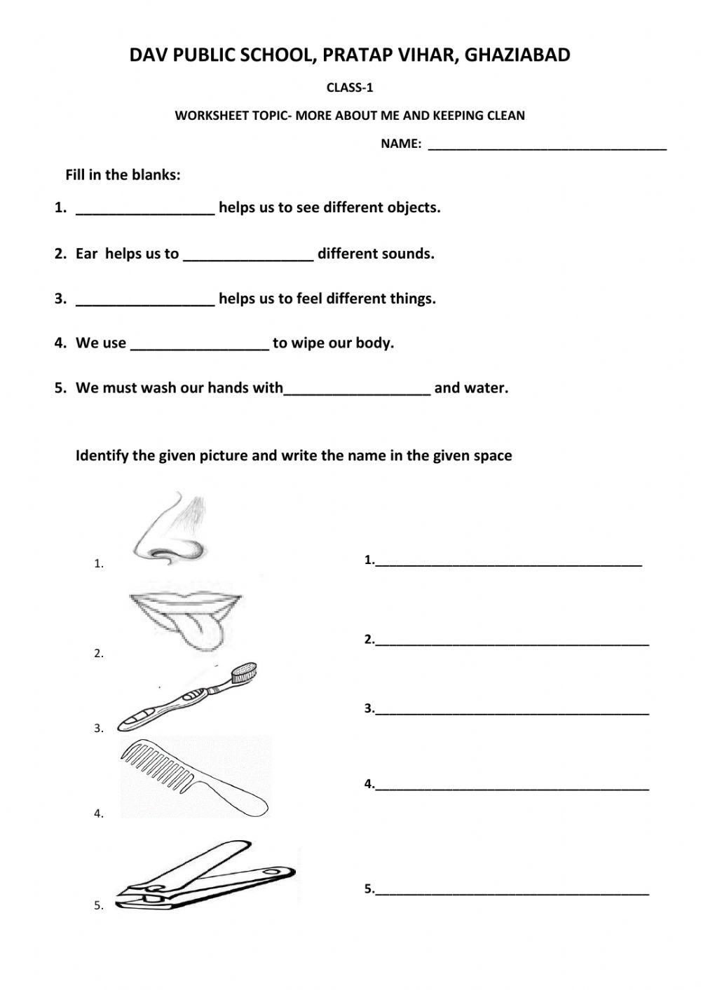 EVS keeping clean, more about me