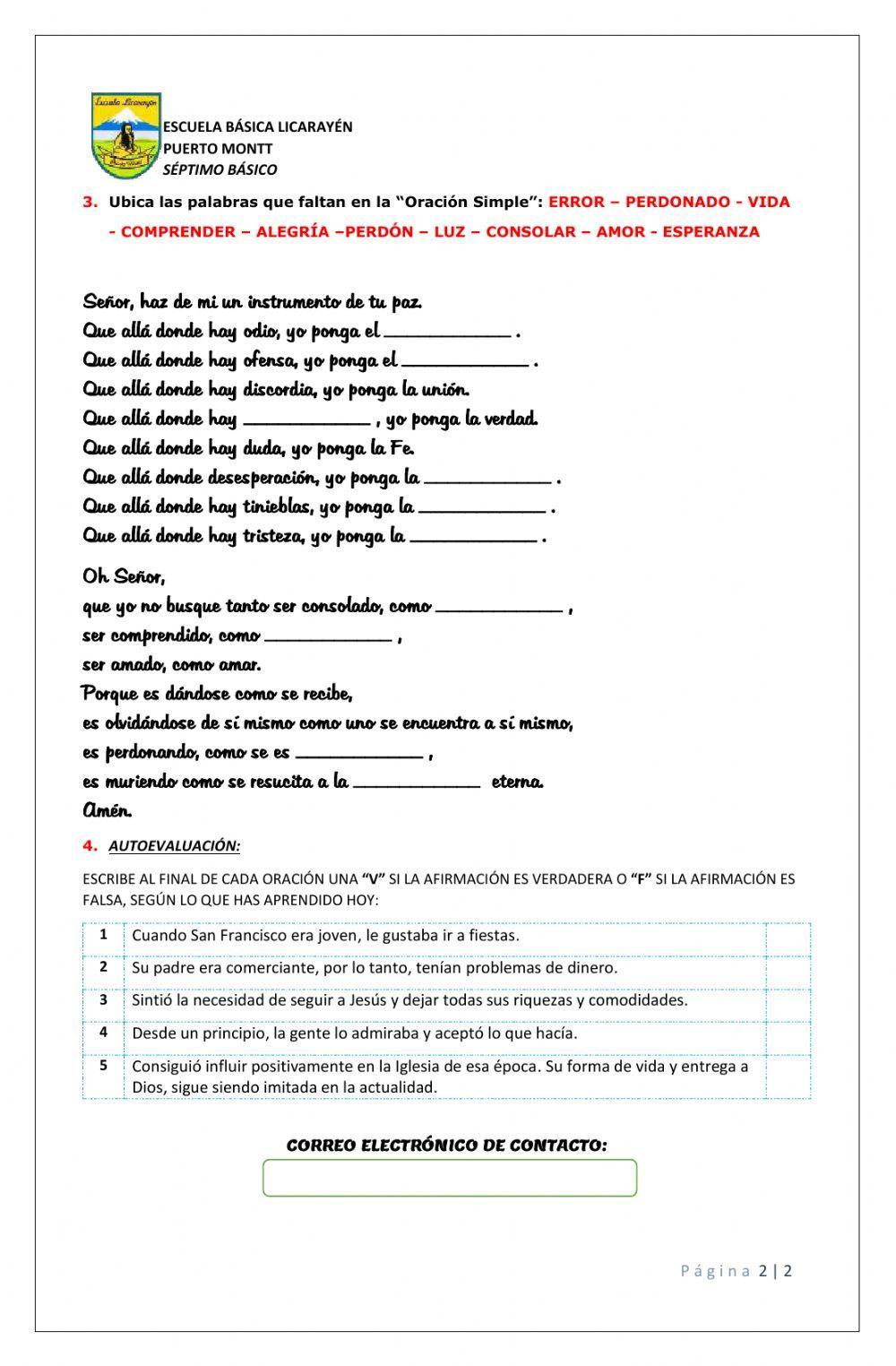 Guía 15 - 7º Básico