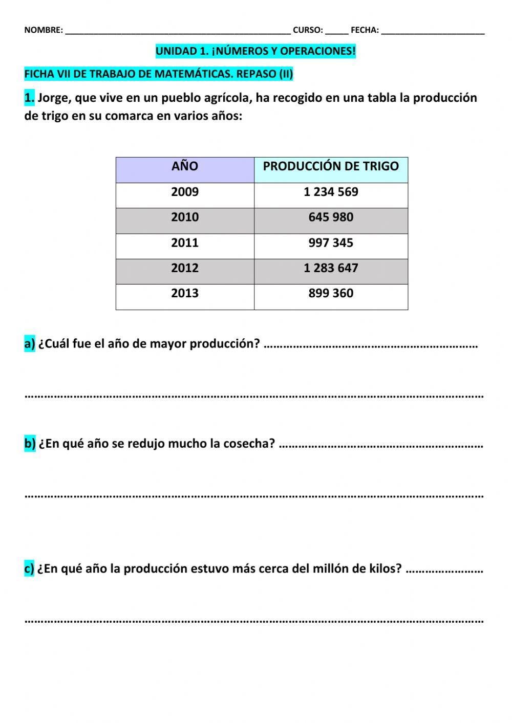 Ficha 7 mat 5º epo t-1 REPASO(II)