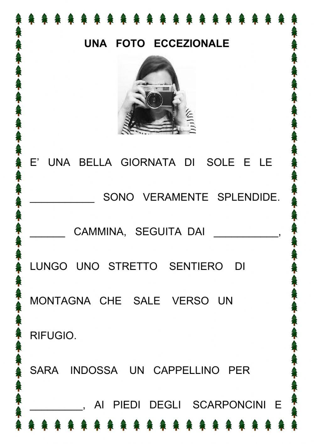 UNA FOTO ECCEZIONALE