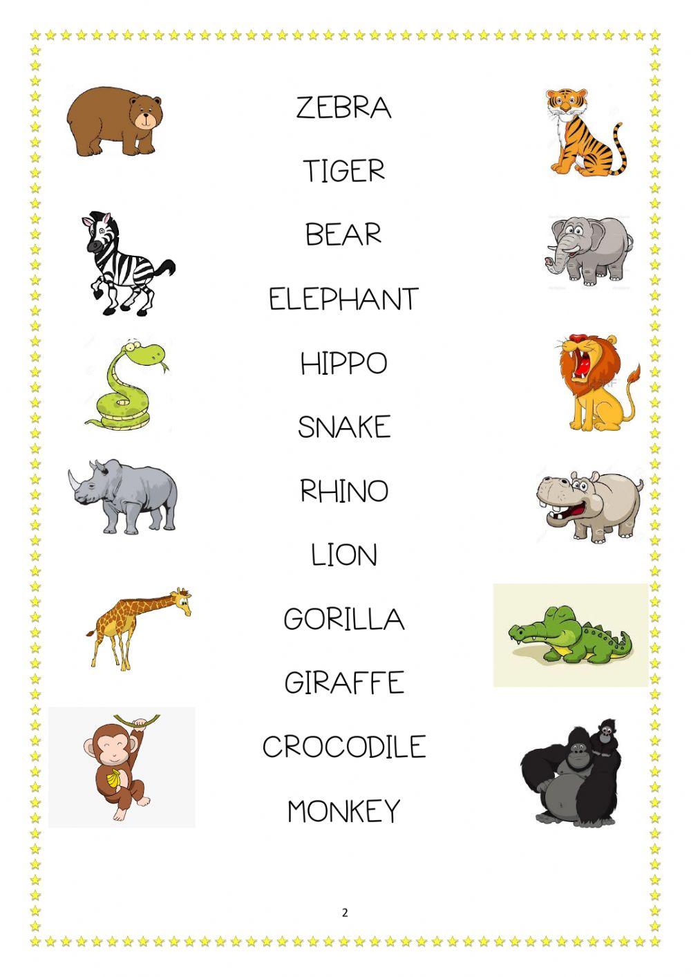 first children Free Interactive Worksheets 386682