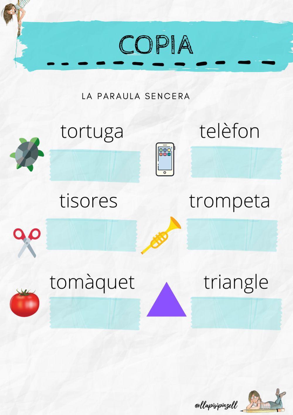 trisíl·labs 9 segona part