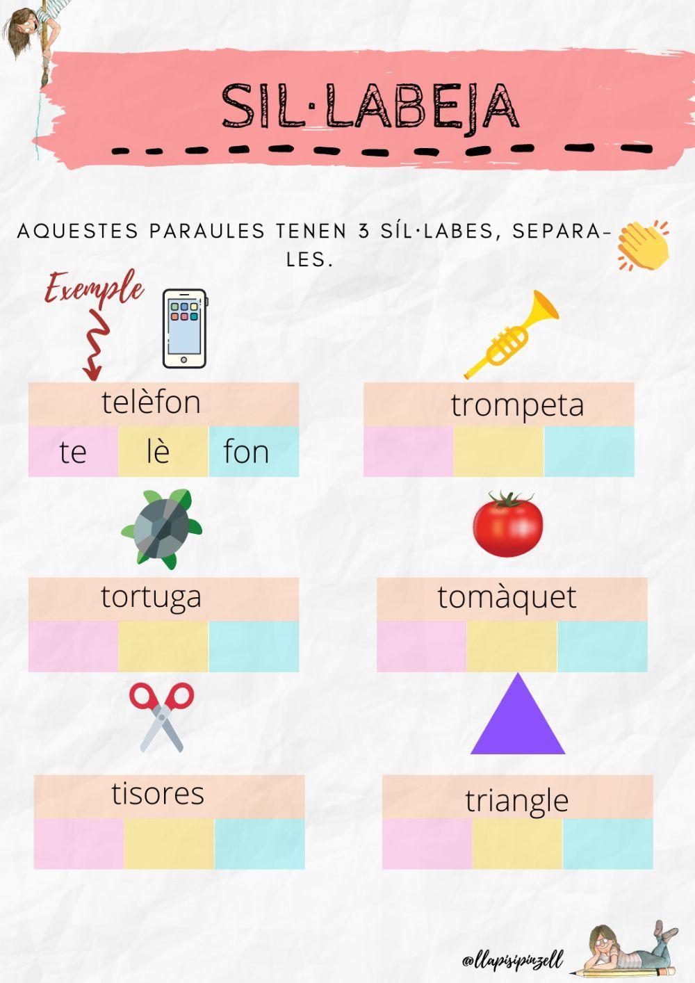 trisíl·labs 9 segona part