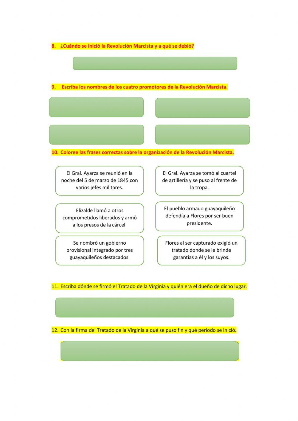 La Revolución Marcista