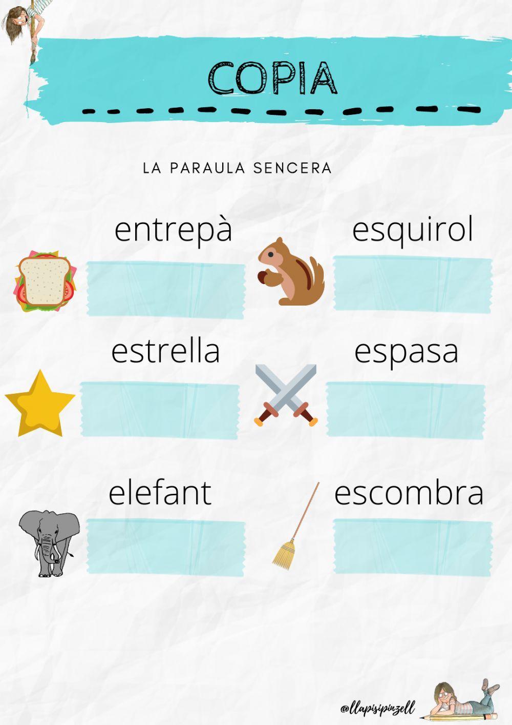 Trisíl·labs 11 segona part