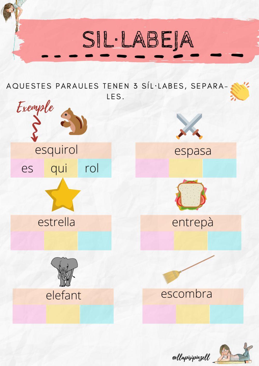 Trisíl·labs 11 segona part