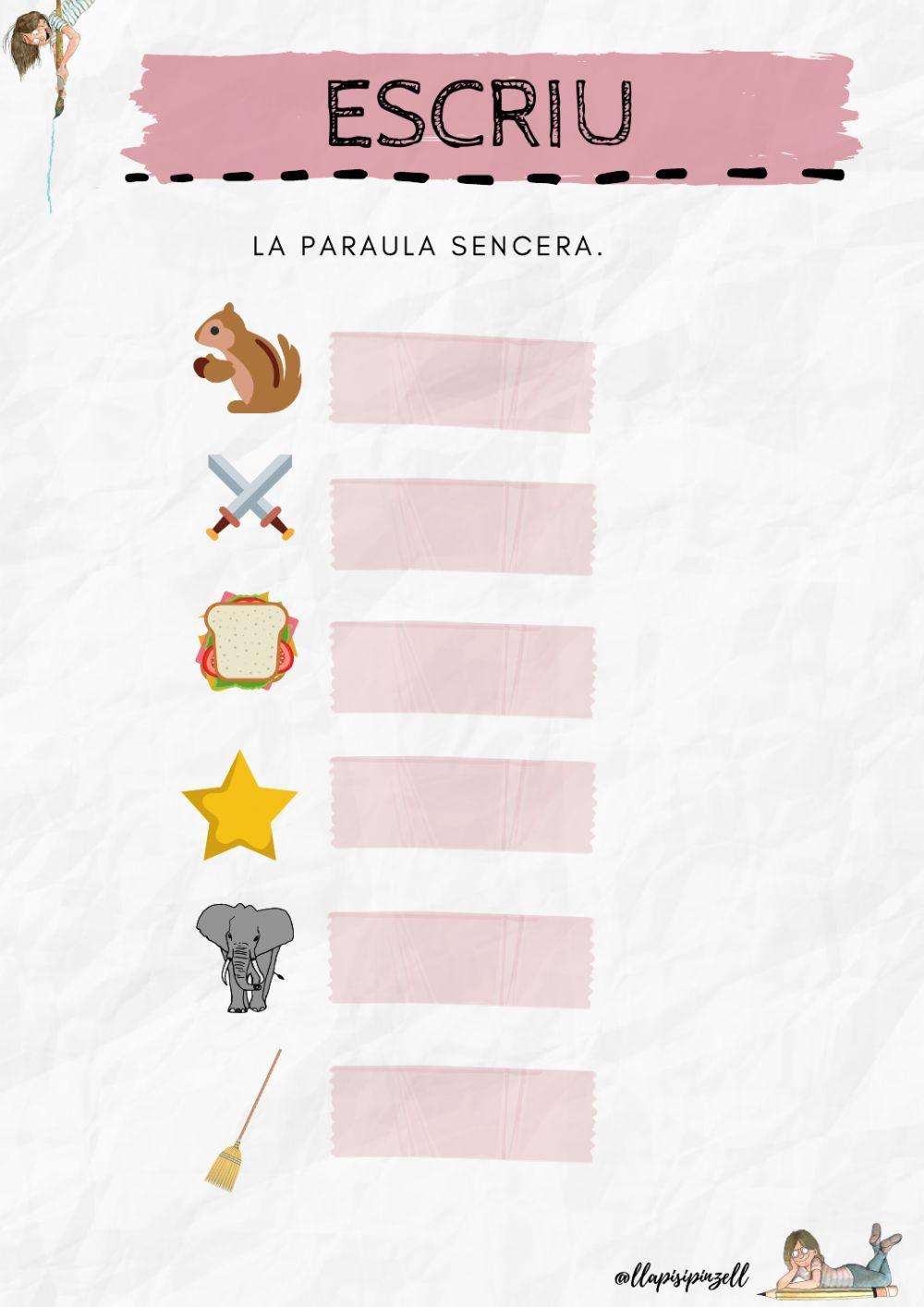 Trisíl·labs 11 segona part