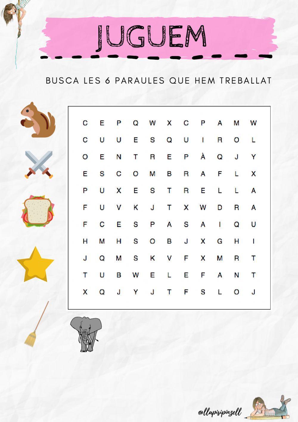 Trisíl·labs 11 segona part