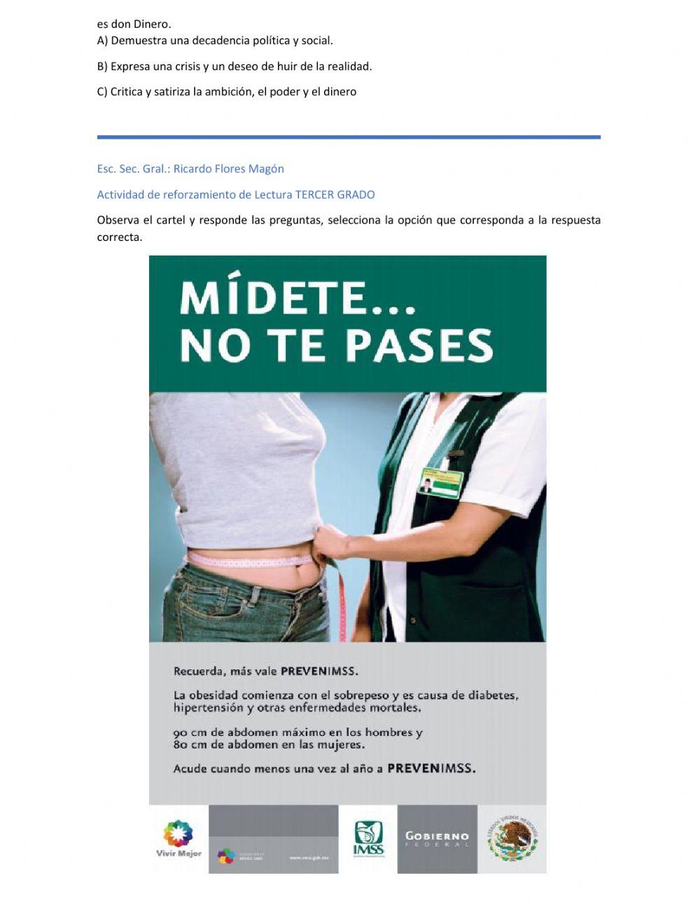 LECTURA y COMPRENSIÓN