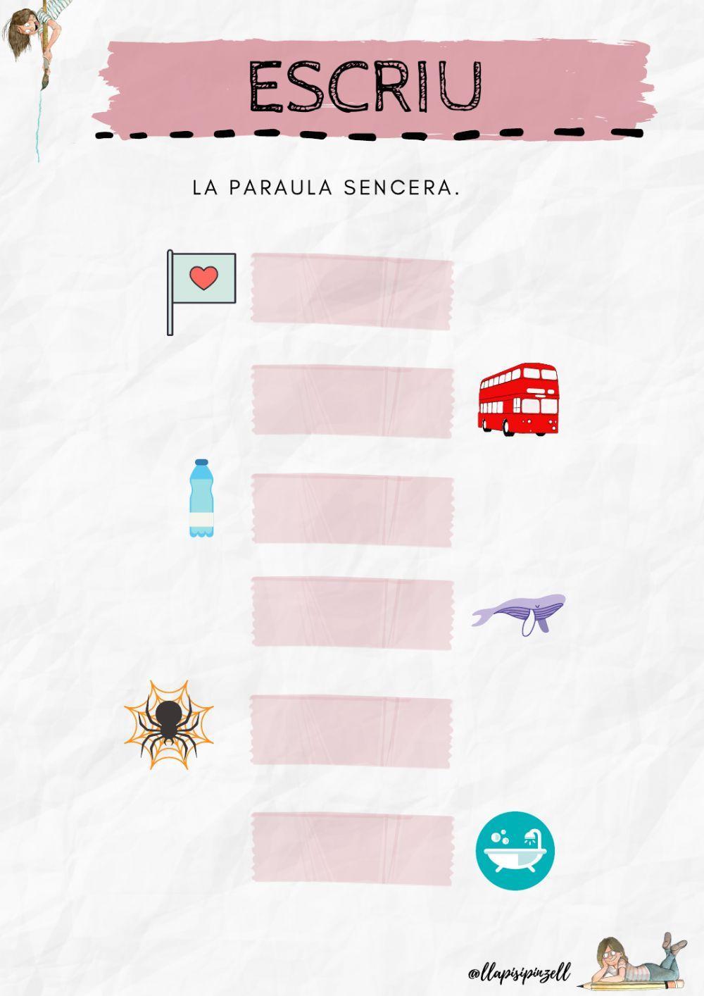 Trisíl·labs 10 segona part