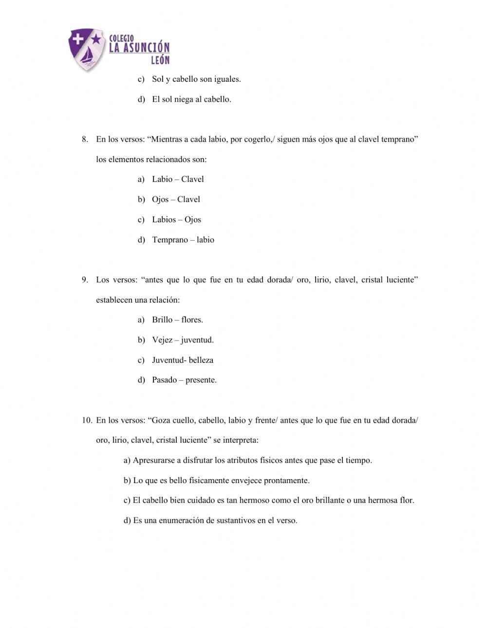 Analogías y metáforas