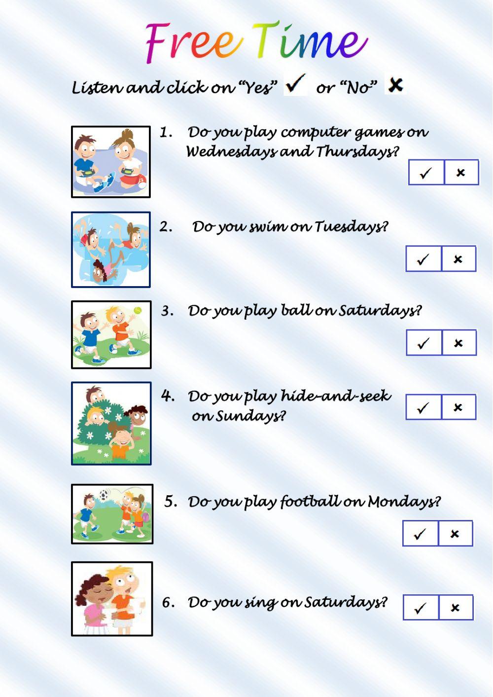 331660 | Free activities 1 | OlgaAgurto | LiveWorksheets