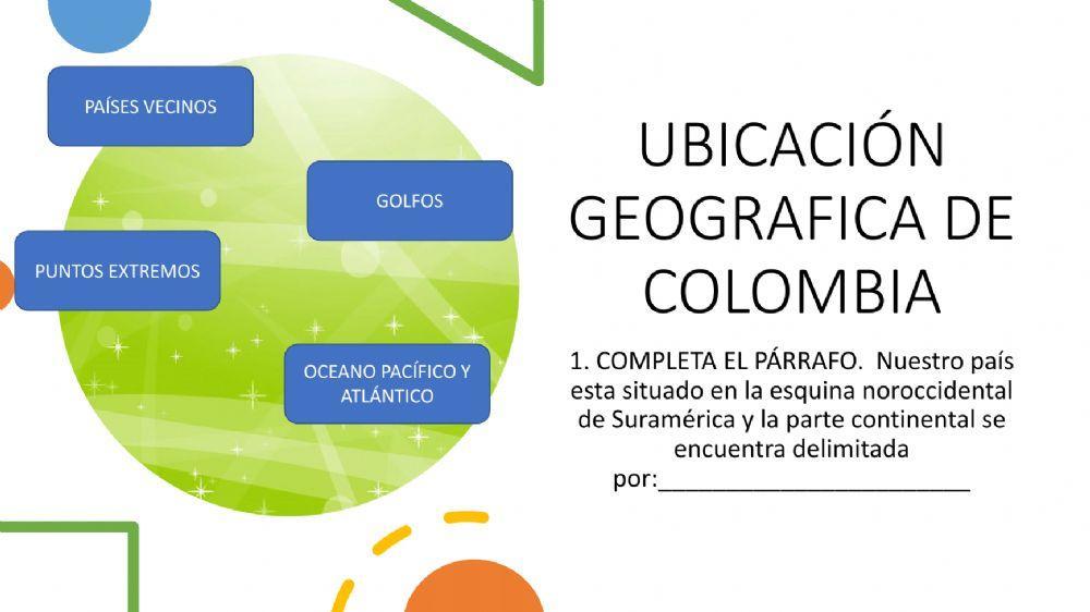 Puntos extremos de colombia