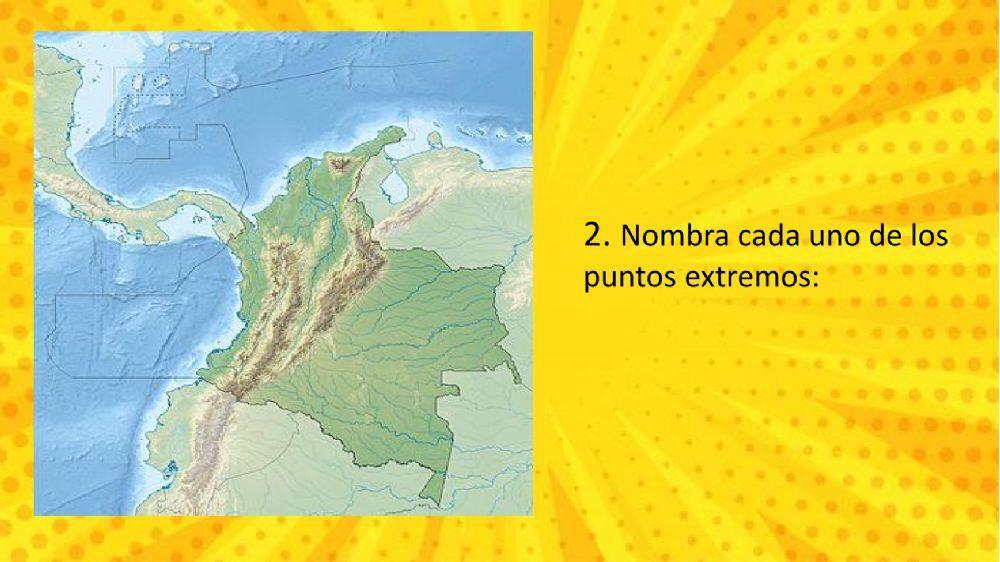 Puntos extremos de colombia