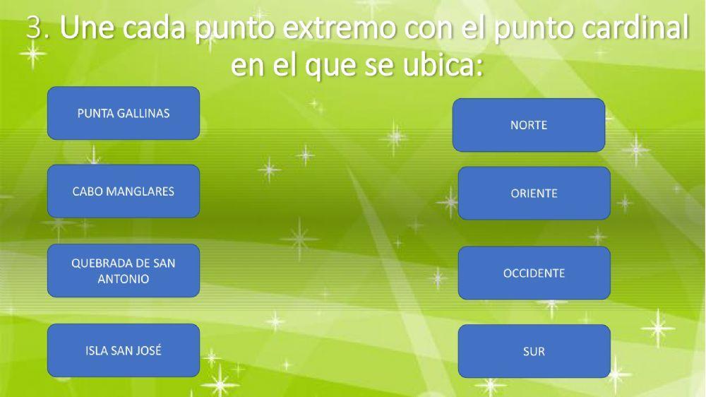 Puntos extremos de colombia