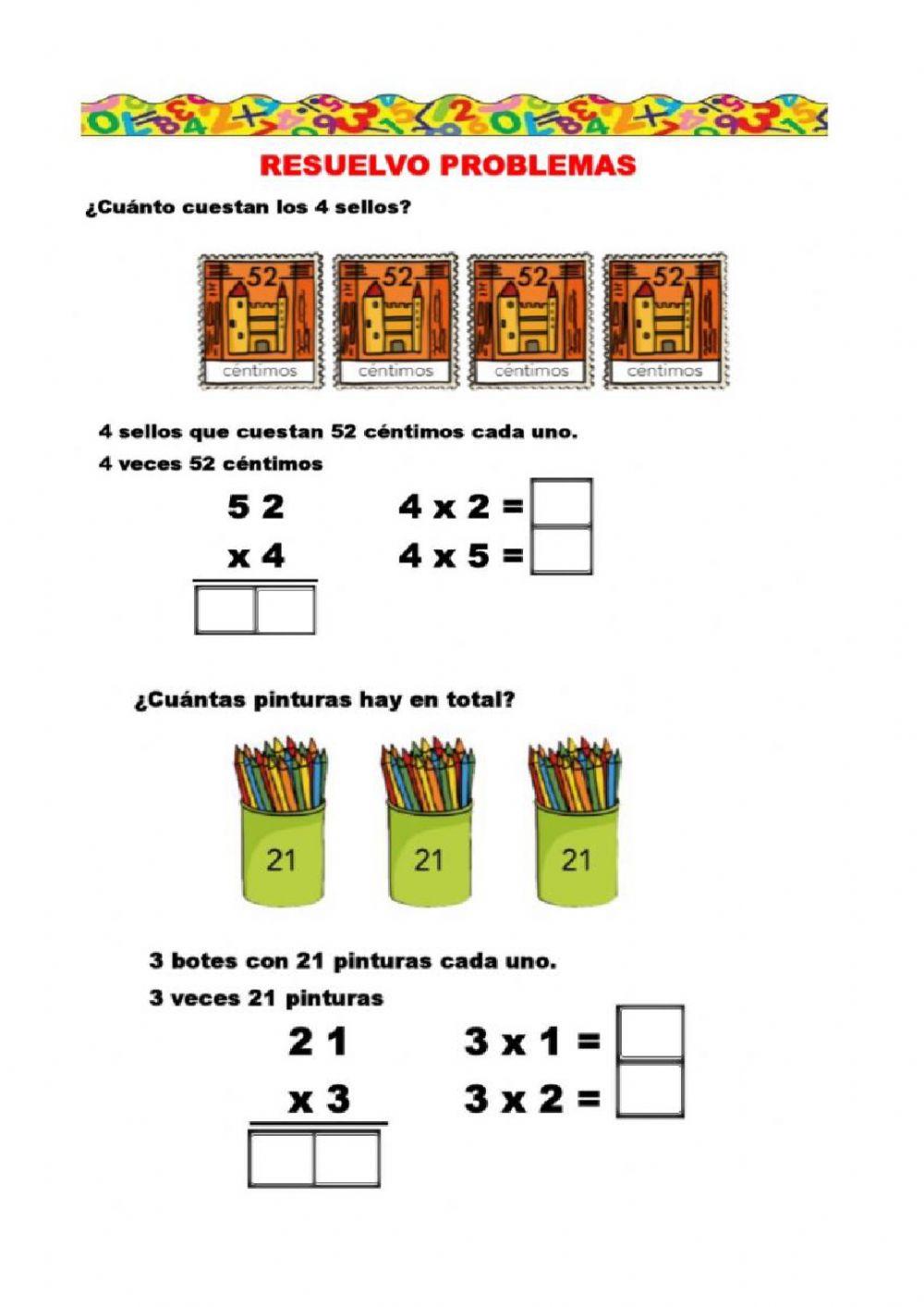 Multiplicaciones