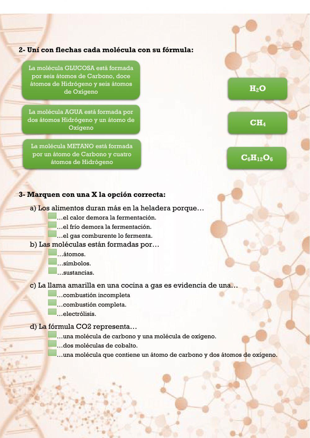 Las transformaciones de los materiales