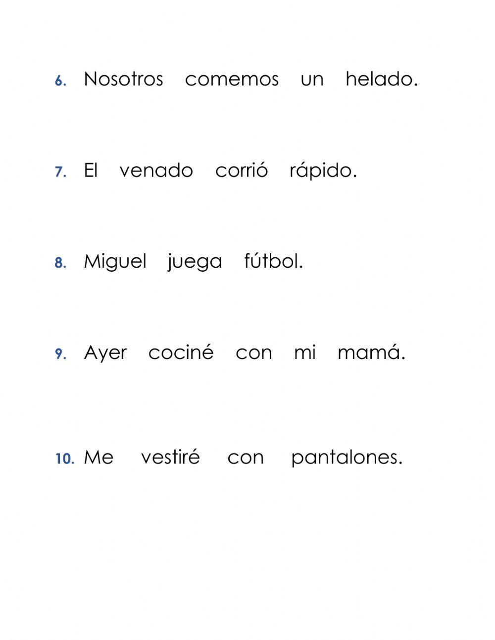 El verbo