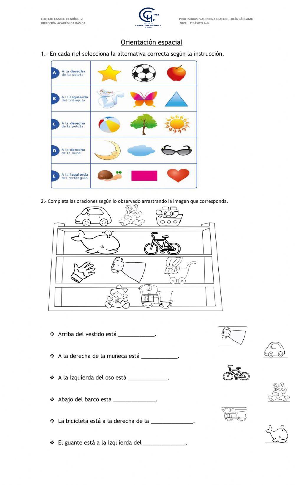 Orientación espacial