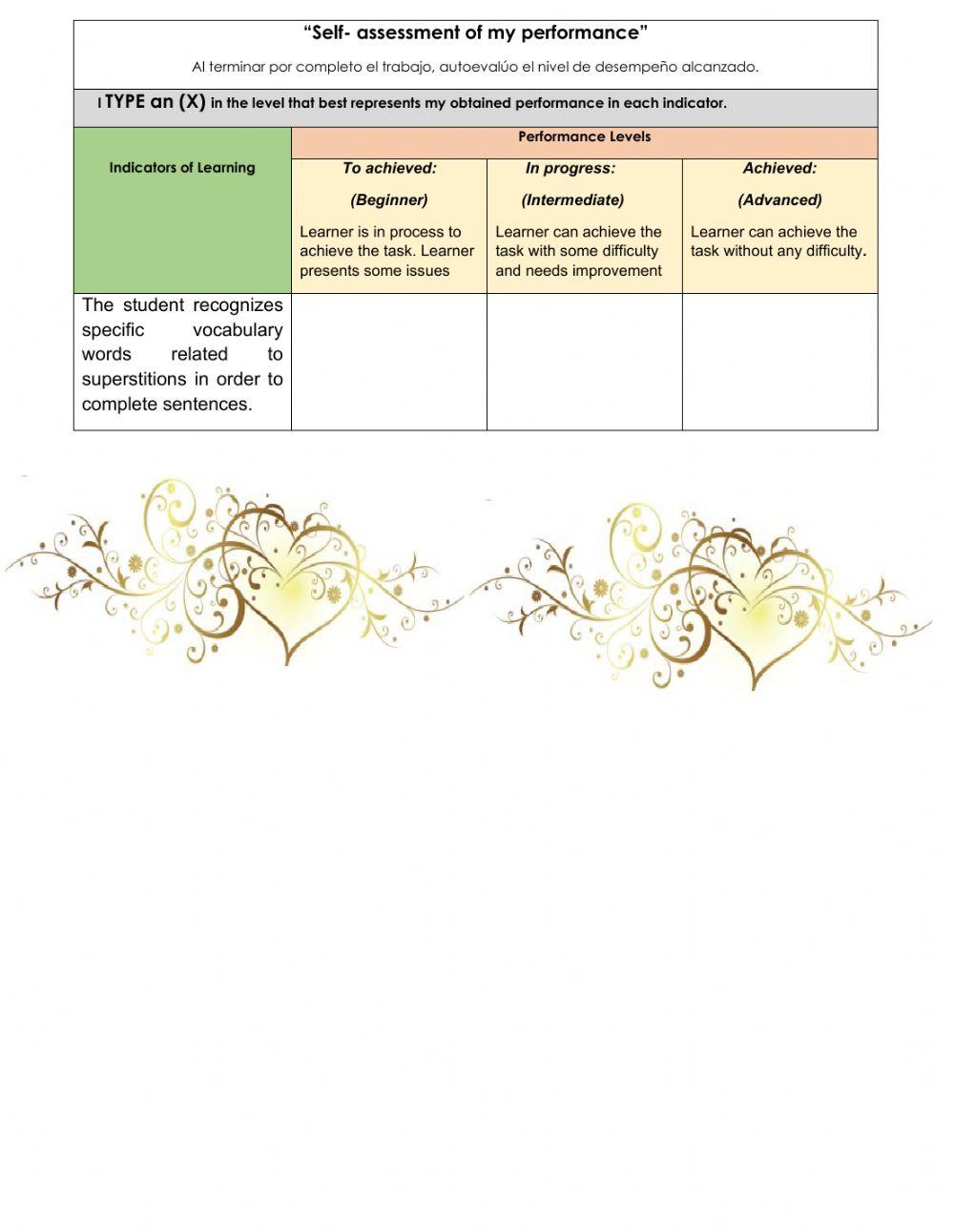 wedding superstitions. 