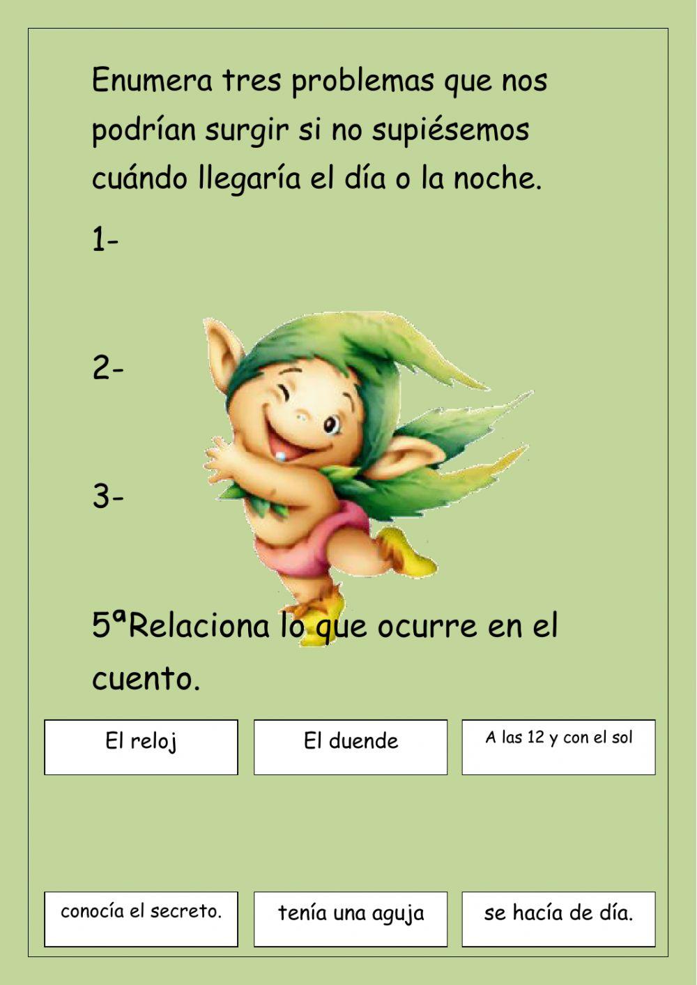 El reloj del duende El reloj del duende