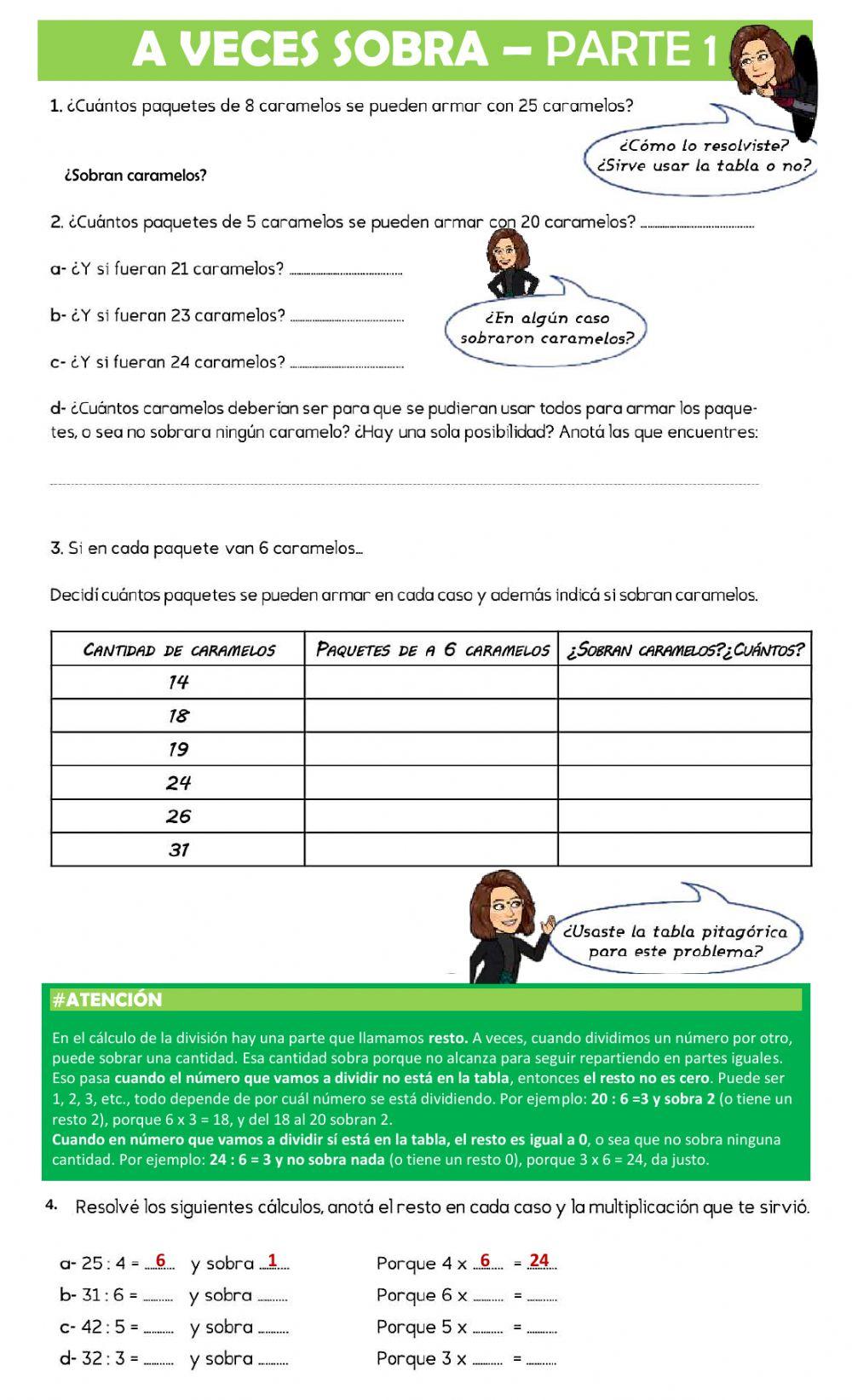 A veces sobra - Parte 1