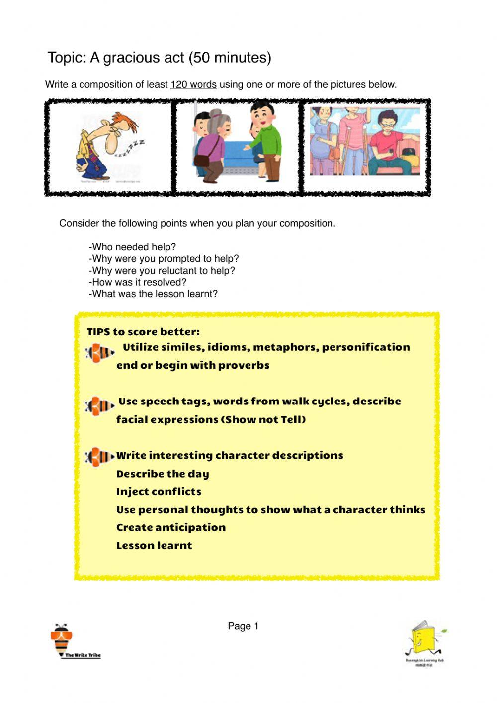 Week 29 e-learning COMPO TEST p3-4