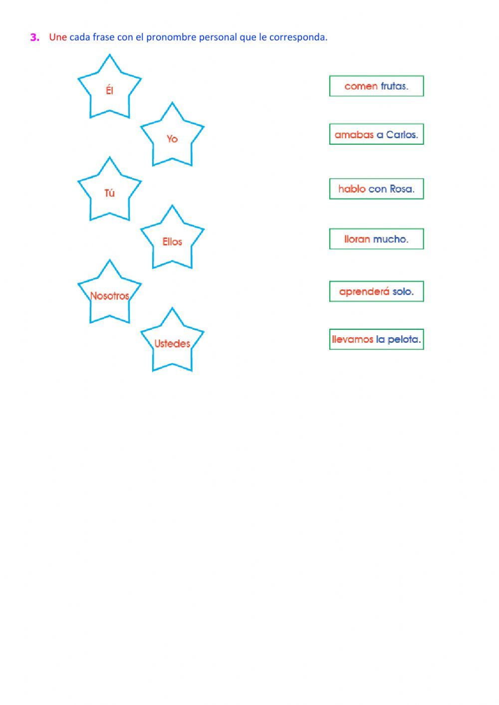 Pronombres personales
