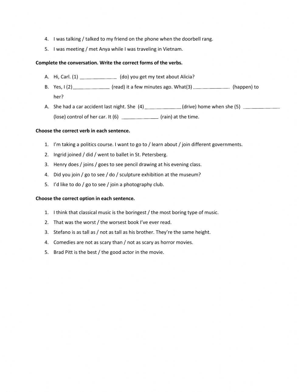 OpenMind 2 test unit 1-2