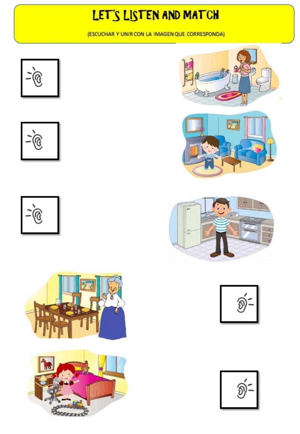 My house - My family My house - My family