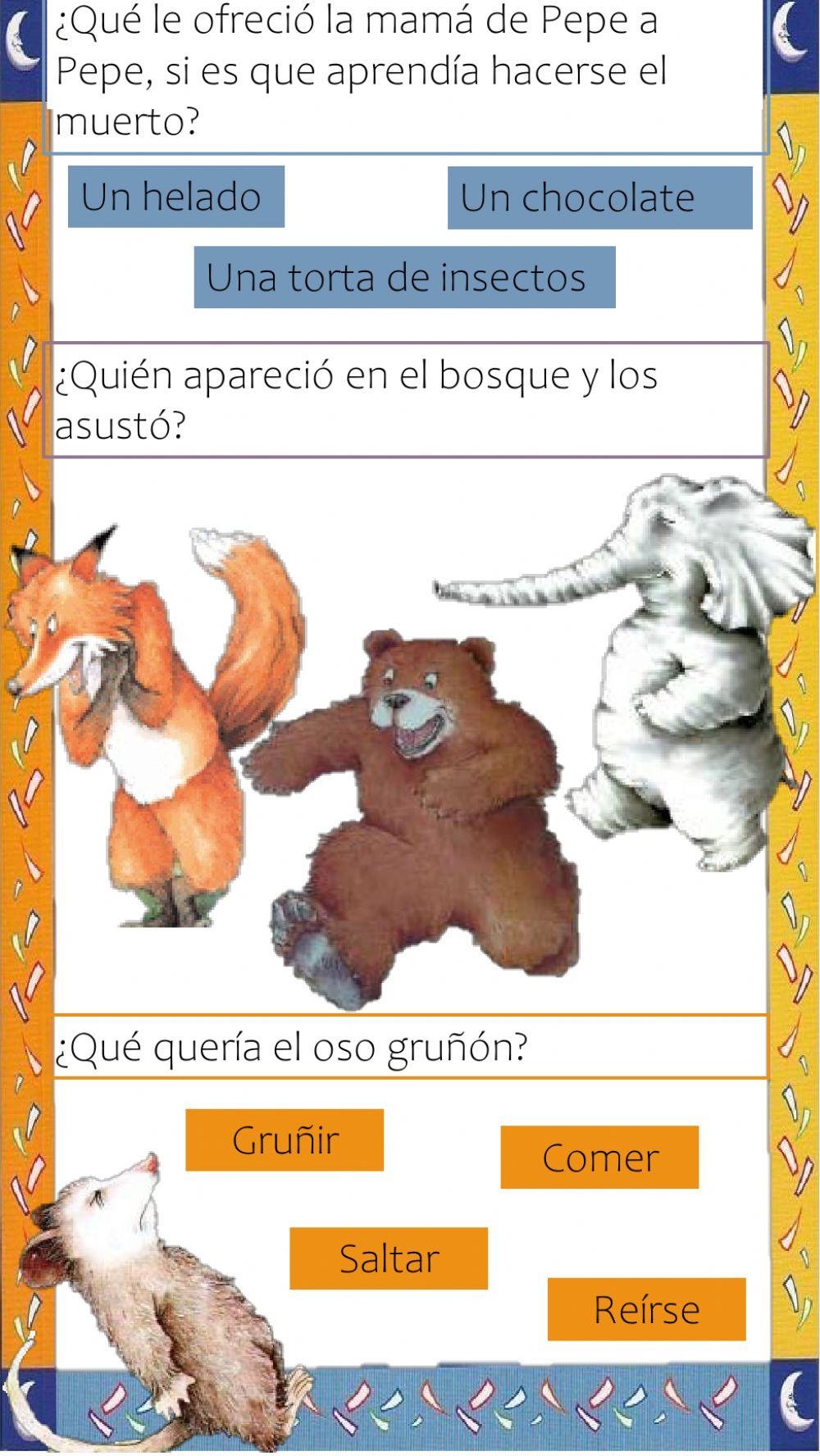 Lectura: No te rías, Pepe