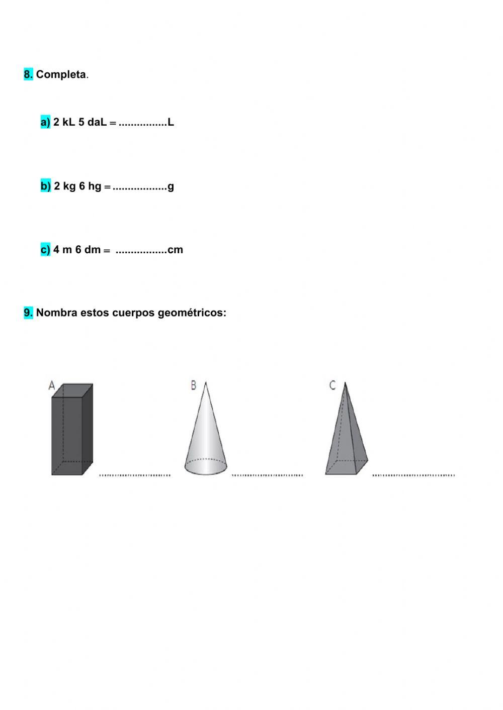 Eval inic mat 5º epo